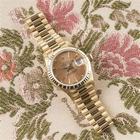 rolex vrouwen zilver